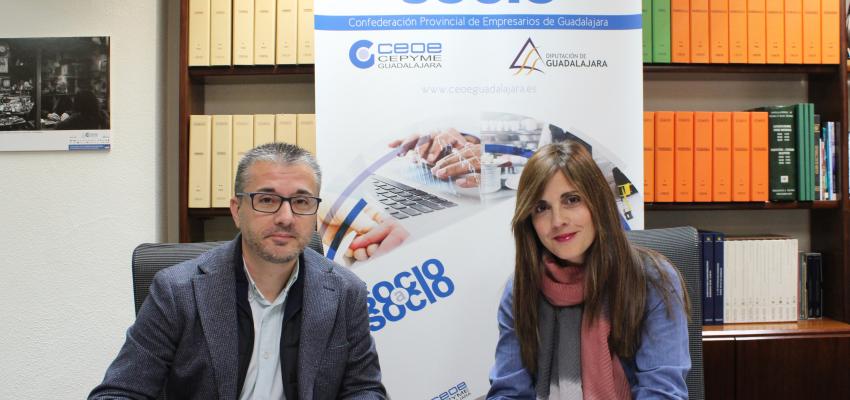 Cerca de 250 nuevas familias se unen al proyecto de Socio a Socio de CEOE-CEPYME Guadalajara