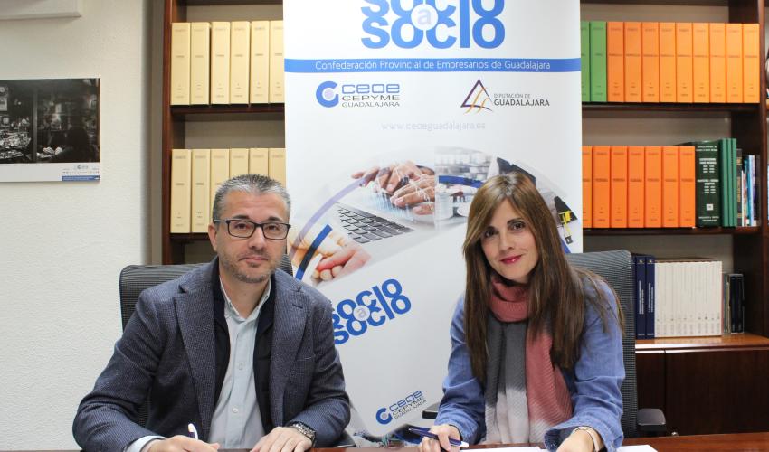 Cerca de 250 nuevas familias se unen al proyecto de Socio a Socio de CEOE-CEPYME Guadalajara