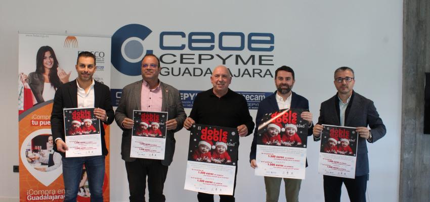 Vuelve el Doble, doble de Navidad de FEDECO a los comercios de la provincia de Guadalajara