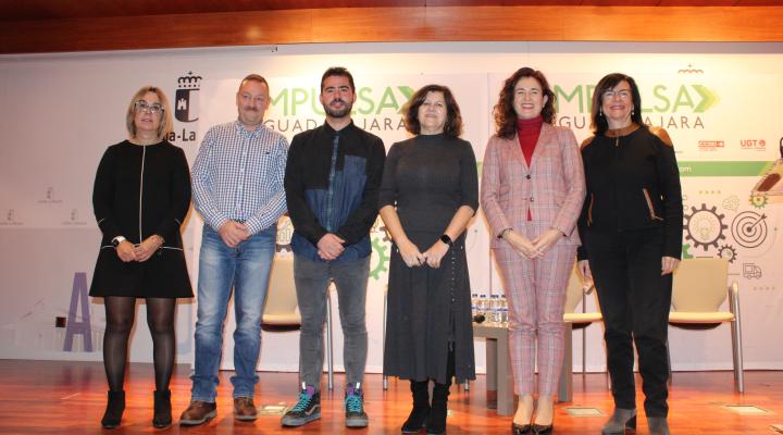 M�s de 150 asistentes acuden al III Foro de Relaciones Laborales de la provincia de Guadalajara organizado por Impulsa Guadalajara