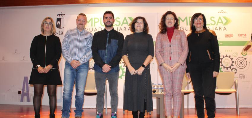 M�s de 150 asistentes acuden al III Foro de Relaciones Laborales de la provincia de Guadalajara organizado por Impulsa Guadalajara