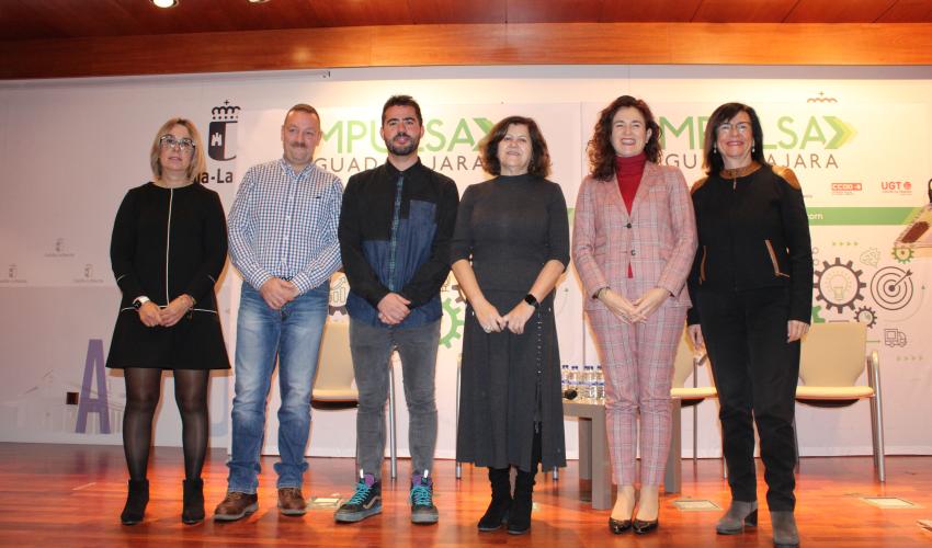 M�s de 150 asistentes acuden al III Foro de Relaciones Laborales de la provincia de Guadalajara organizado por Impulsa Guadalajara