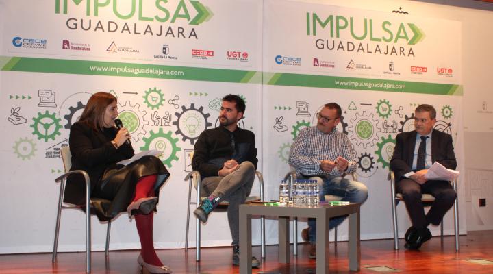 M�s de 150 asistentes acuden al III Foro de Relaciones Laborales de la provincia de Guadalajara organizado por Impulsa Guadalajara