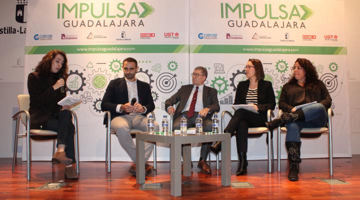 M�s de 150 asistentes acuden al III Foro de Relaciones Laborales de la provincia de Guadalajara organizado por Impulsa Guadalajara