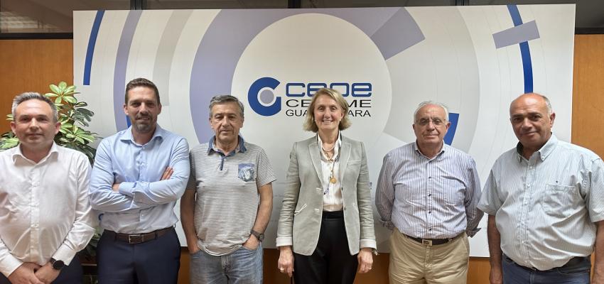 Teresa Quiles, reelegida presidenta de la Asociaci�n provincial de Talleres