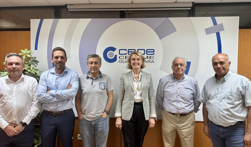 Teresa Quiles, reelegida presidenta de la Asociaci�n provincial de Talleres