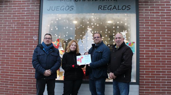 Cuatro de los seis ganadores del concurso de escaparates navide�os del Ayuntamiento de Guadalajara est�n asociados a FEDECO