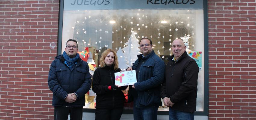 Cuatro de los seis ganadores del concurso de escaparates navide�os del Ayuntamiento de Guadalajara est�n asociados a FEDECO