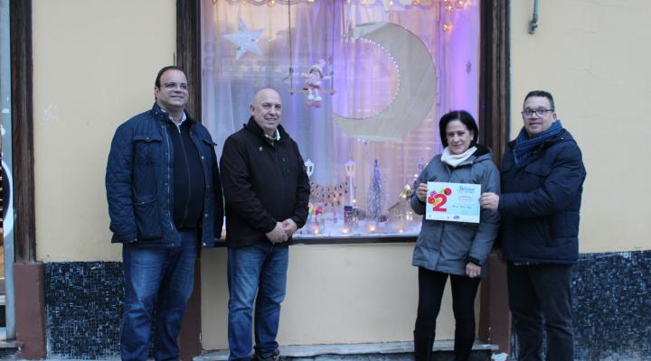 Cuatro de los seis ganadores del concurso de escaparates navide�os del Ayuntamiento de Guadalajara est�n asociados a FEDECO