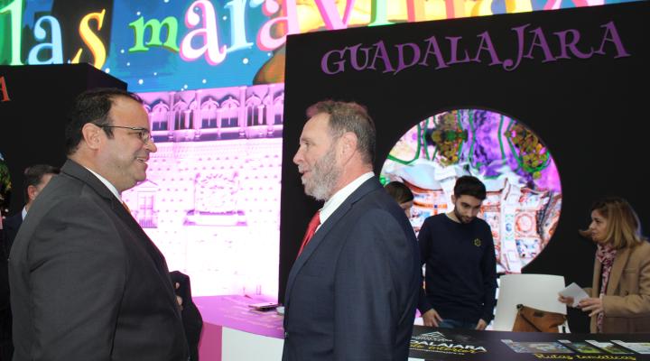 La Federaci�n provincial de Turismo y Hosteler�a de Guadalajara participa en la inauguraci�n de FITUR 2024