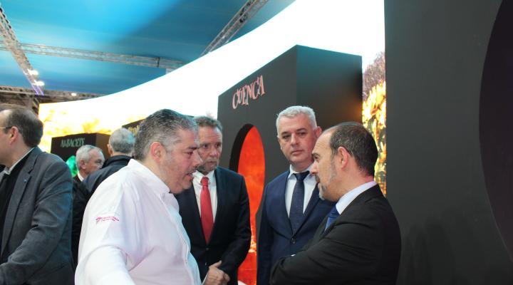 La Federaci�n provincial de Turismo y Hosteler�a de Guadalajara participa en la inauguraci�n de FITUR 2024