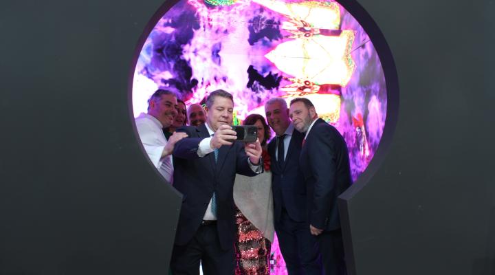 La Federaci�n provincial de Turismo y Hosteler�a de Guadalajara participa en la inauguraci�n de FITUR 2024