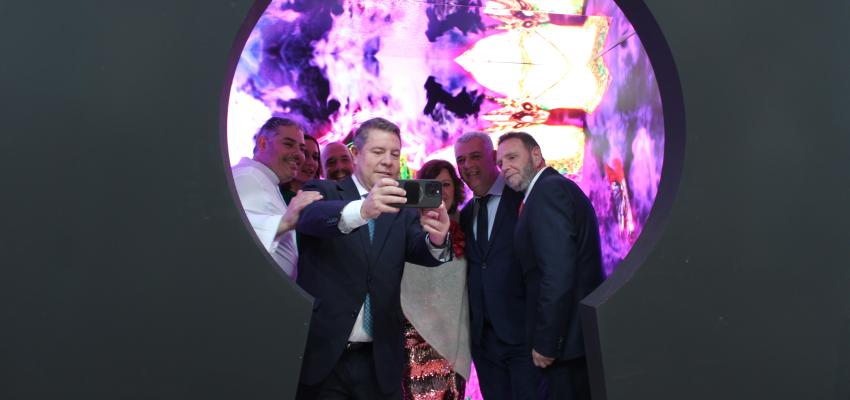 La Federaci�n provincial de Turismo y Hosteler�a de Guadalajara participa en la inauguraci�n de FITUR 2024