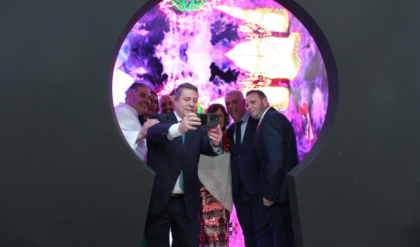 La Federaci�n provincial de Turismo y Hosteler�a de Guadalajara participa en la inauguraci�n de FITUR 2024