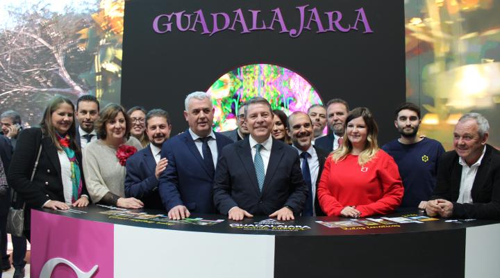 La Federaci�n provincial de Turismo y Hosteler�a de Guadalajara participa en la inauguraci�n de FITUR 2024