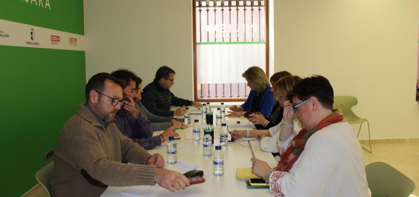 La comisi�n de seguimiento de Impulsa Guadalajara se re�ne para preparar las actividades previstas para el a�o 2024