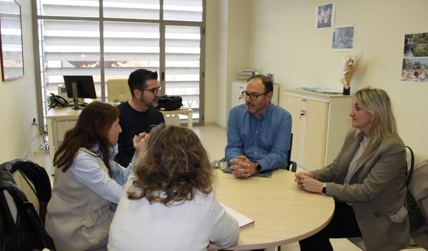 La Junta Directiva de la Asociaci�n de Centros Privados de Educaci�n Infantil de Guadalajara se re�ne con el concejal de Educaci�n Infantil del Ayuntamiento de Guadalajara