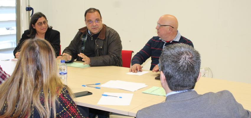 Representantes de FEDECO mantienen una reuni�n con la concejal�a de comercio del Ayuntamiento de Guadalajara