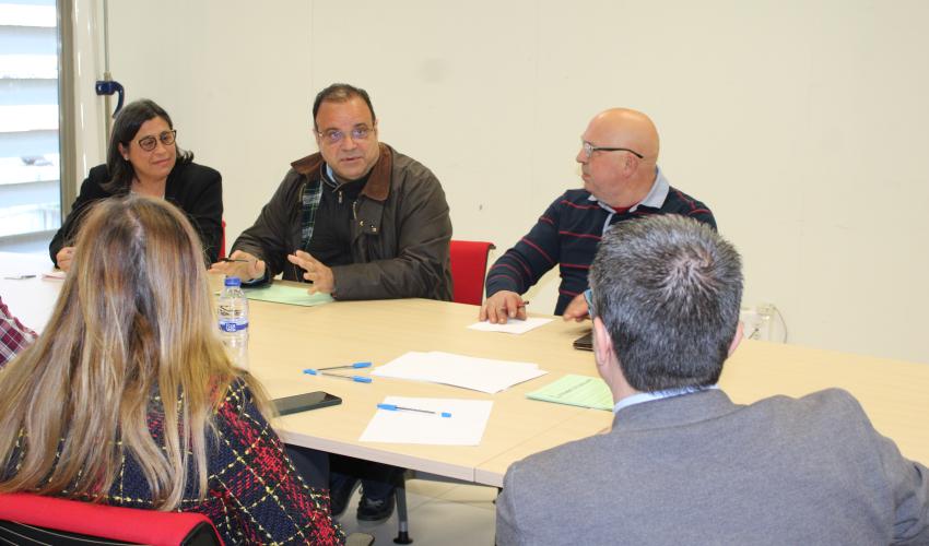 Representantes de FEDECO mantienen una reuni�n con la concejal�a de comercio del Ayuntamiento de Guadalajara