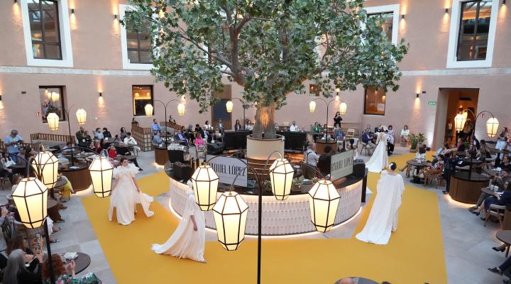 Los dise�adores de la provincia deslumbran en la segunda edici�n de Guadalajara es moda en la villa de Brihuega