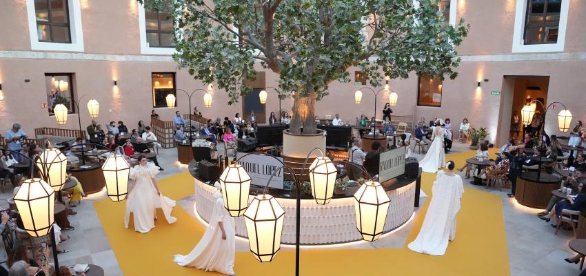 Los dise�adores de la provincia deslumbran en la segunda edici�n de Guadalajara es moda en la villa de Brihuega