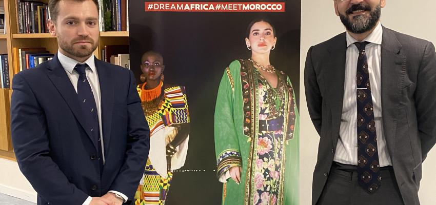 Impulsa Guadalajara participa en un encuentro con representantes del gobierno de Marruecos