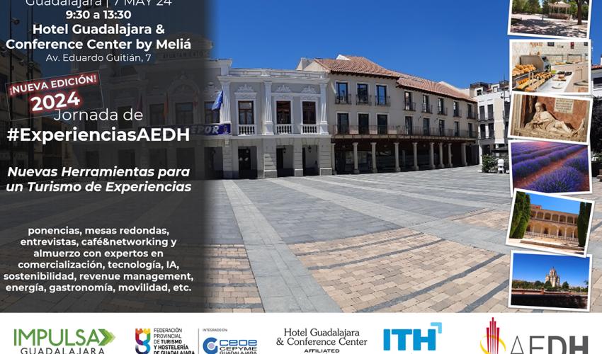 Impulsa Guadalajara organiza una jornada basada en las herramientas para un turismo de experiencias