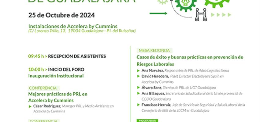 Impulsa Guadalajara organiza el I foro de seguridad y salud laboral