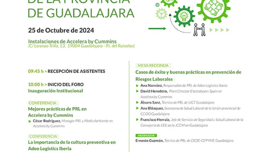 Impulsa Guadalajara organiza el I foro de seguridad y salud laboral