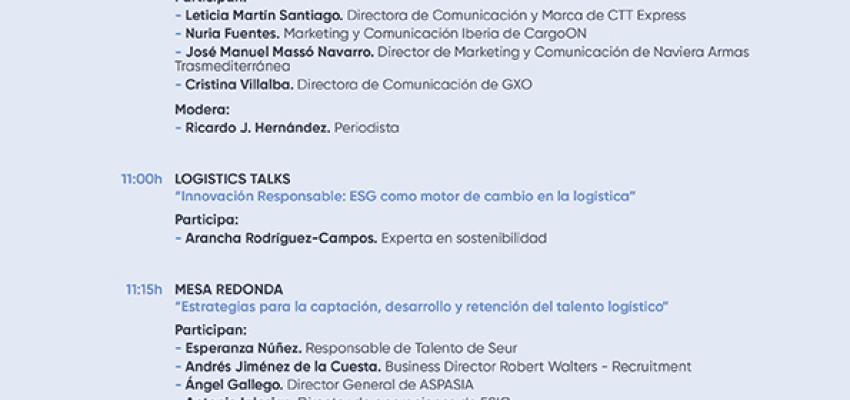 El sector de la log�stica se vuelca con el V Foro Logistics Spain que se celebrar� el pr�ximo 7 de noviembre