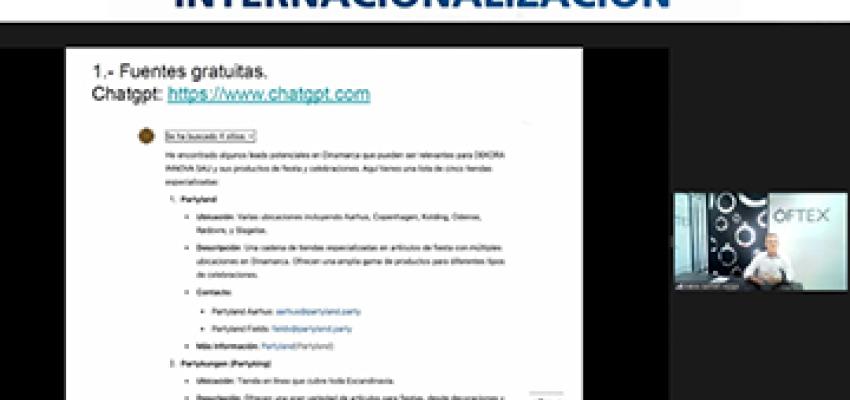 Medio centenar de empresas participan en el �ltimo ciclo virtual de jornadas de comercio exterior de CEOE-CEPYME Guadalajara