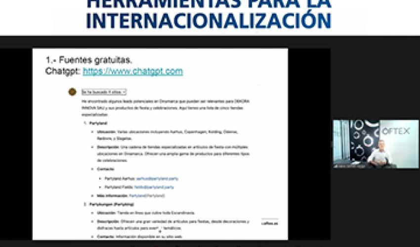 Medio centenar de empresas participan en el �ltimo ciclo virtual de jornadas de comercio exterior de CEOE-CEPYME Guadalajara