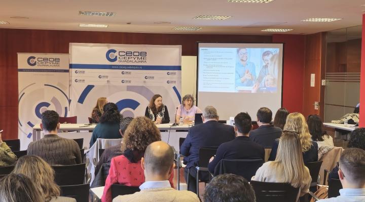 El departamento de Medio Ambiente de CEOE-CEPYME Guadalajara ha desarrollado una nueva jornada basada en el nuevo Real Decreto de envases y su aplicaci�n a las empresas