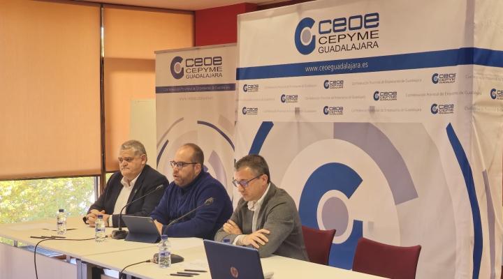 El departamento de Medio Ambiente de CEOE-CEPYME Guadalajara ha desarrollado una nueva jornada basada en el nuevo Real Decreto de envases y su aplicaci�n a las empresas