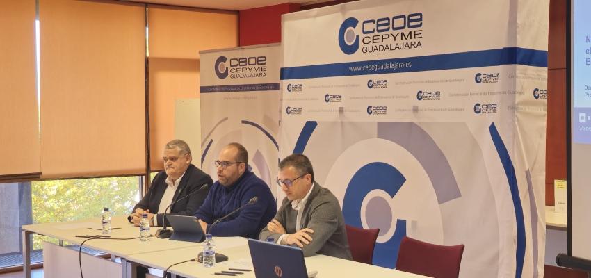 El departamento de Medio Ambiente de CEOE-CEPYME Guadalajara ha desarrollado una nueva jornada basada en el nuevo Real Decreto de envases y su aplicaci�n a las empresas