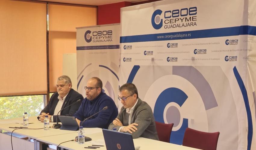 El departamento de Medio Ambiente de CEOE-CEPYME Guadalajara ha desarrollado una nueva jornada basada en el nuevo Real Decreto de envases y su aplicaci�n a las empresas