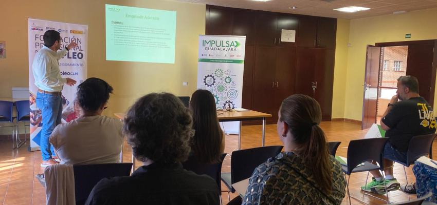 Finalizan con �xito de participaci�n las jornadas informativas sobre las ayudas a empresas, pymes y aut�nomos del Plan Adelante 2024-2027 de Impulsa Guadalajara