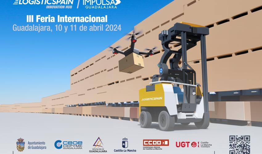 Logistics Spain abre el registro gratuito para visitar su tercera feria internacional