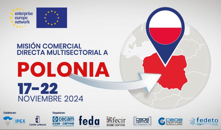 Polonia, nueva misi�n comercial del �rea de internacional de CEOE-CEPYME Guadalajara