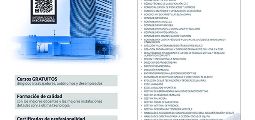 Cerca de 100 nuevos cursos conforman la programaci�n gratuita de CEOE-CEPYME Guadalajara para 2025
