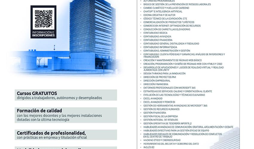 Cerca de 100 nuevos cursos conforman la programaci�n gratuita de CEOE-CEPYME Guadalajara para 2025