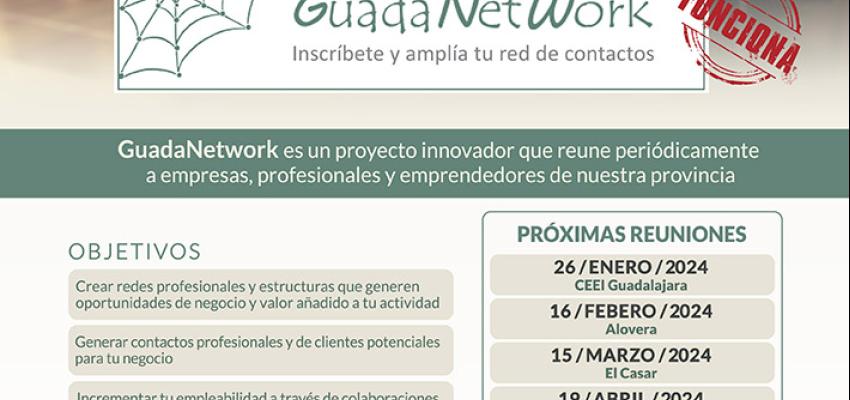 GuadaNetWork vuelve con nuevos encuentros para el primer semestre del a�o