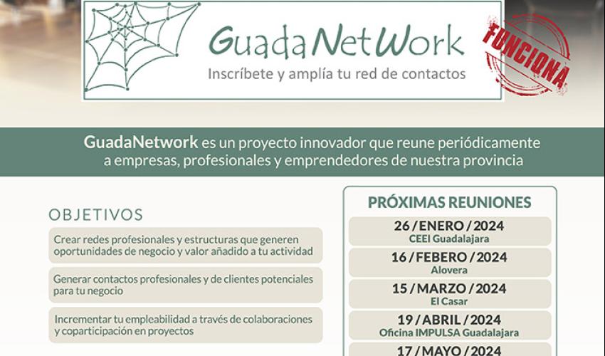 GuadaNetWork vuelve con nuevos encuentros para el primer semestre del a�o