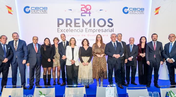 Brillante entrega de los Premios Excelencia Empresarial 2024 