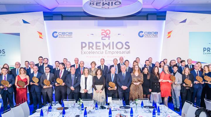 Brillante entrega de los Premios Excelencia Empresarial 2024 