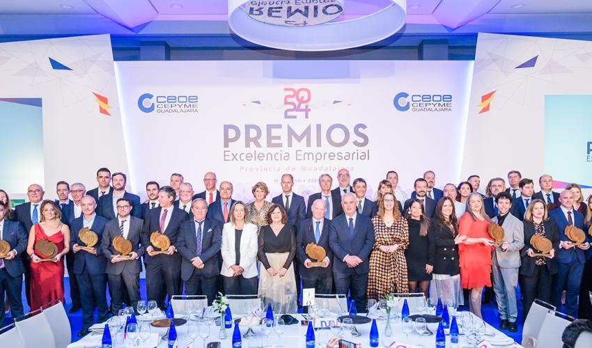 Brillante entrega de los Premios Excelencia Empresarial 2024 