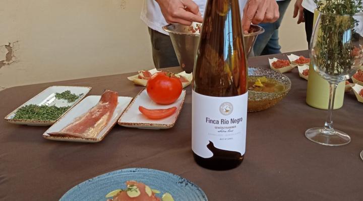 Adri�n Romanillos, del restaurante Z�bar representa a la federaci�n provincial de turismo y hosteler�a de guadalajara en gastro experiencia culinaria
