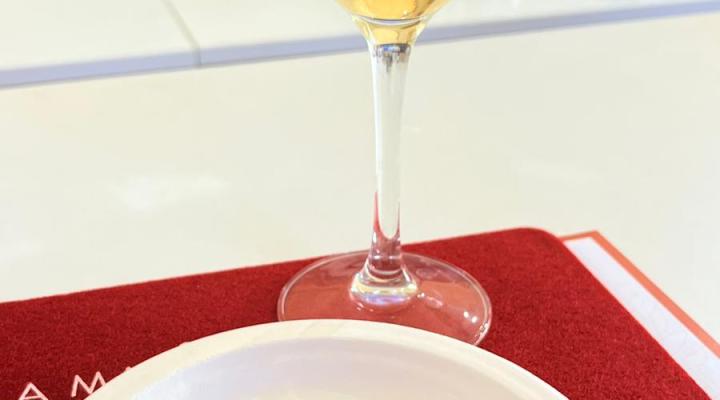 Nacho Pad�n, del restaurante Fardel, mostr� la gastronom�a y los productos de Guadalajara en Tast a la Rambla en Barcelona