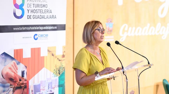 El III foro de hosteler�a de la provincia organizado por la Federaci�n provincial de Turismo y Hosteler�a de Guadalajara re�ne a m�s de 200 profesionales del sector