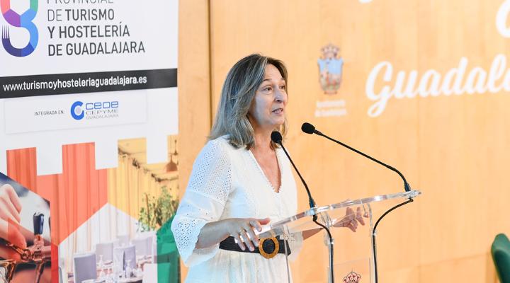 El III foro de hosteler�a de la provincia organizado por la Federaci�n provincial de Turismo y Hosteler�a de Guadalajara re�ne a m�s de 200 profesionales del sector